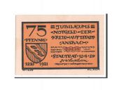 Notgeld, Bayern, Ansbach stadt, 75 Pfennig 1921, N55476, Mehl 35.1a
