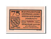 Notgeld, Bayern, Ansbach stadt, 75 Pfennig 1921, N54976, Mehl 35.1a