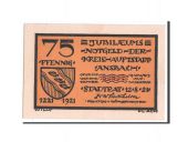 Notgeld, Bayern, Ansbach stadt, 75 Pfennig 1921, N55977, Mehl 35.1a