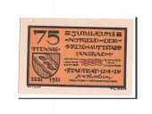 Notgeld, Bayern, Ansbach stadt, 75 Pfennig 1921, N55376, Mehl 35.1a