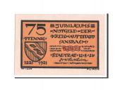 Notgeld, Bayern, Ansbach stadt, 75 Pfennig 1921, N63974, Mehl 35.1a