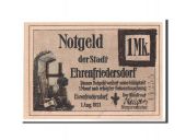 Notgeld, Sachsen, Ehrenfriedersdorf, 1 Mark 1921, Mehl 312.1a
