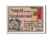 Notgeld, Sachsen, Ehrenfriedersdorf, 50 Pfennig 1921, Mehl 312.1a