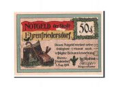 Notgeld, Sachsen, Ehrenfriedersdorf, 50 Pfennig 1921, "Gluck Auf !", Mehl 312.1a