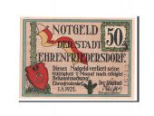 Notgeld, Sachsen, Ehrenfriedersdorf, 50 Pfennig 1921, "1407-1907", Mehl 312.1a