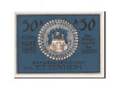 Notgeld, Baden, Ettenheim, 50 Pfennig 1922, "recke dich", Mehl 354.1