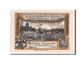 Notgeld, Ostpreussen, Domnau, 50 Pfennig 1921, Mehl 280.1