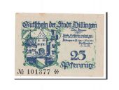 Notgeld, Bayern, Dillingen, 25 Pfennig 1920, Mehl 274.2a