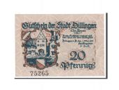 Notgeld, Bayern, Dillingen, 20 Pfennig 1920, Mehl 274.2a