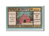 Notgeld, Hannover, Badbergen, 50 Pfennig 1921, Mehl 58.1