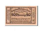 Notgeld, Anhalt, Badetz " toile", 50 Pfennig 1918, Mehl 59.1