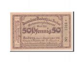 Notgeld, Anhalt, Badetz " losange", 50 Pfennig 1918, Mehl 59.1