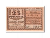 Notgeld, Anhalt, Badetz " toile", 25 Pfennig 1918, Mehl 59.1