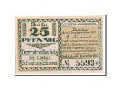 Notgeld, Anhalt, Badetz " Carr ", 25 Pfennig 1918, Mehl 59.1