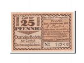 Notgeld, Anhalt, Badetz " fleur", 25 Pfennig 1918, Mehl 59.1