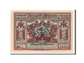Notgeld, Pommern, Naugard, 1 Mark 1922, Mehl 923.1a