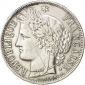Gouvernement de Dfense nationale, 5 Francs Crs, 1870 K, Bordeaux, Gadoury 742