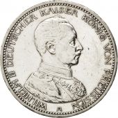Allemagne, Prusse, Wilhelm II, 5 Mark, 1913 A, Berlin, KM 536
