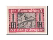 Notgeld, Wrttemberg, Stuttgart, 1 Mark 1921, Mehl 1288.1