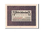 Notgeld, Hannover, Stockheim, 75 Pfennig 1922, Mehl 1272.3b
