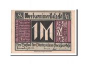 Notgeld, Brandenburg, Oberbarnim, 1 Mark 1921, Mehl 993.1b