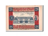 Notgeld, Westfalen, Oeynhausen, 25 Pfennig 1921, Mehl 1010.1b