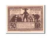 Notgeld, Westfalen, Paderborn, 50 Pfennig 1921, Mehl 1043.5