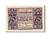 Notgeld, Westfalen, Paderborn, 75 Pfennig 1921, Mehl 1042.1