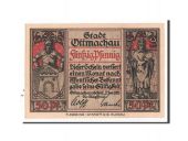 Notgeld, Oberschlesien, Ottmachau, 50 Pfennig 1921, Mehl 1040.1
