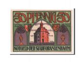Notgeld, Anhalt, Oranienbaum, 50 Pfennig 1922, "2", Mehl 1024.1
