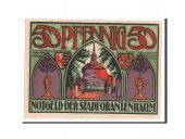 Notgeld, Anhalt, Oranienbaum, 50 Pfennig 1922, "4", Mehl 1024.1