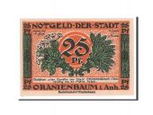 Notgeld, Anhalt, Oranienbaum, 25 Pfennig 1922, "1", Mehl 1024.1