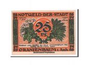Notgeld, Anhalt, Oranienbaum, 25 Pfennig 1922, "3", Mehl 1024.1