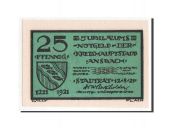 Notgeld, Bayern, Ansbach, 25 Pfennig 1921, 15283, Mehl 35.2c