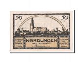 Notgeld, Bayern, Nordlingen, 50 Pfennig 1920, 02032, Mehl 978.14