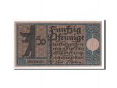 Notgeld, Brandenburg, Berlin, 50 Pfennig 1921, "5", Mehl 92.1