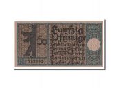 Notgeld, Brandenburg, Berlin, 50 Pfennig 1921, "6", Mehl 92.1