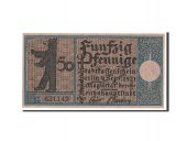 Notgeld, Brandenburg, Berlin, 50 Pfennig 1921, "17", Mehl 92.1