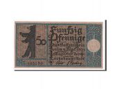 Notgeld, Brandenburg, Berlin, 50 Pfennig 1921, "20", Mehl 92.1