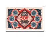 Notgeld, Westfalen, Bielefeld, 50 Pfennig 1921, "U", Mehl 103.5a