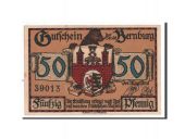 Notgeld, Anhalt, Bernburg, 50 Pfennig 1921, 39013, Mehl 95.2a
