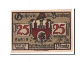 Notgeld, Anhalt, Bernburg, 50 Pfennig 1921, 54619, Mehl 95.2a