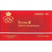 Monaco, Rainier III, Coffret Fleurs de coins 1976