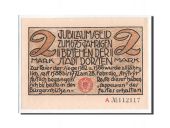 Notgeld, Westfalen, Dorsten, 2 Mark (1922), A 112117, Mehl 282.1
