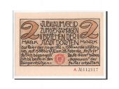 Necessity 2 Mark Notgeld, Westfalen, Dorsten, 2 Mark (1922), A 112117, Mehl 282.1
