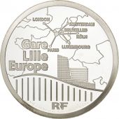 Vme Rpublique, 10 Euro Lille Europe TGV, 2010, KM 1705
