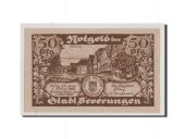 Notgeld, Westfalen, Beverungen, 50 Pfennig 1921, Mehl 99.2