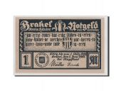 Notgeld, Westfalen, Brakel, 1 Mark 1921, 5, Mehl 150.1