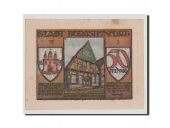 Notgeld, Westfalen, Burgsteinfurt, 50 Pfennig 1921, 10, Mehl 210.1