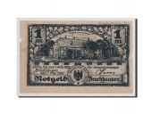 Notgeld, Westfalen, Bruchhausen, 1 Mark 1921, 2, Mehl 190.1